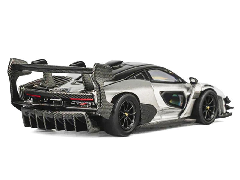 CM Model Mclaren Senna GTR Metallic Grey