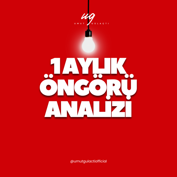 1 AYLIK ÖNGÖRÜ ANALİZİ | RANDEVU