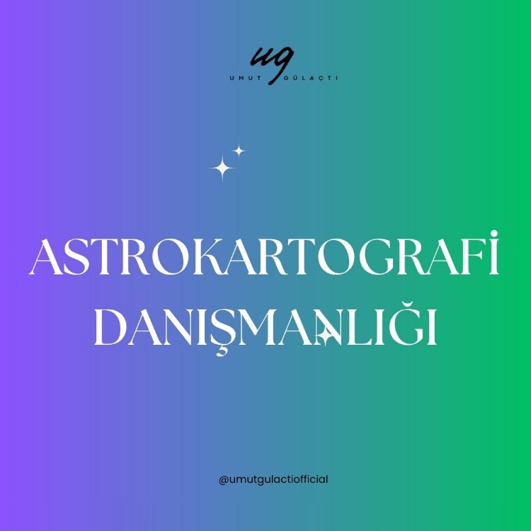 Astrokartografi Danışmanlığı