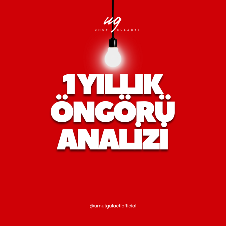 1 YILLIK ÖNGÖRÜ ANALİZİ | RANDEVU