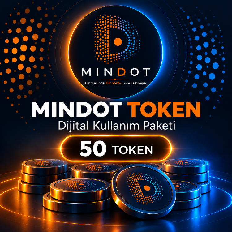 MINDOT Token Paketi – 50 Token