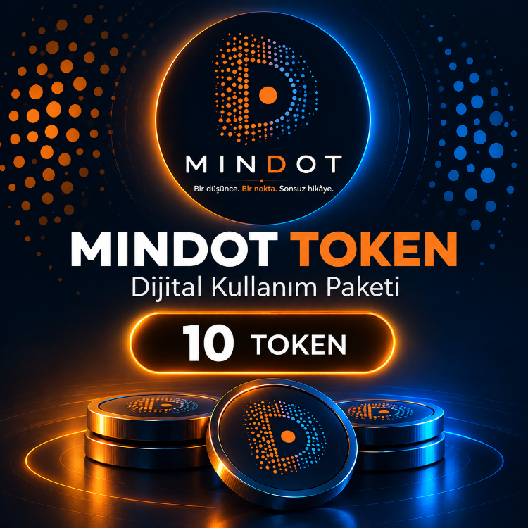 MINDOT Token Paketi – 10 Token