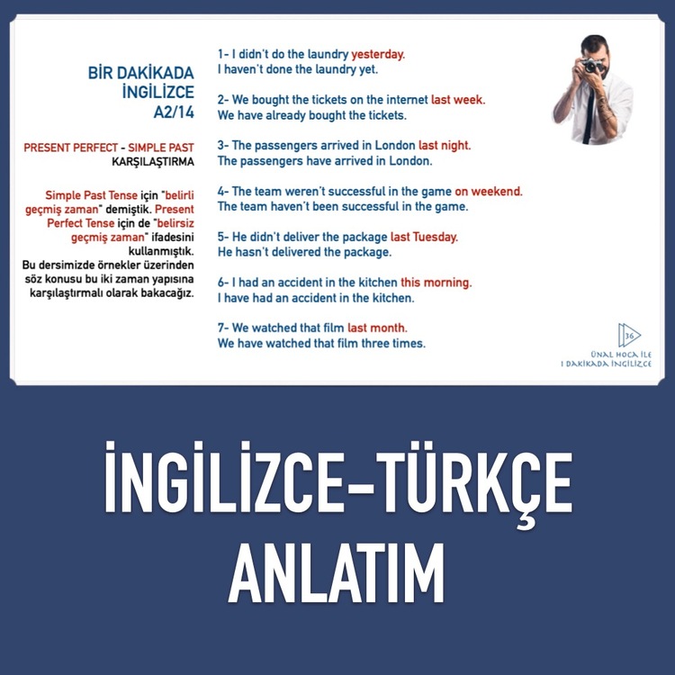 A2 - BİR DAKİKADA İNGİLİZCE EĞİTİM SETİ