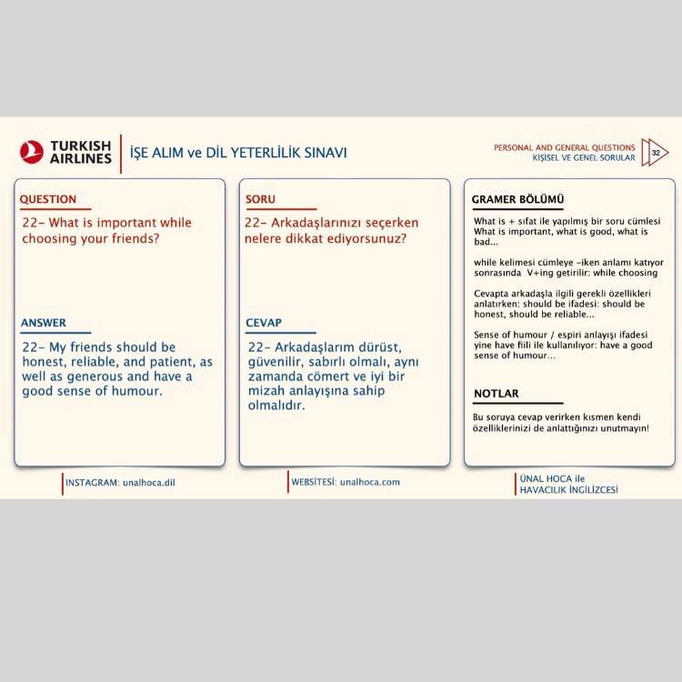 KİTAP, THY - KABİN MEMURU İŞE ALIM VE DLA DİL YETERLİLİK SINAVI SORULARI