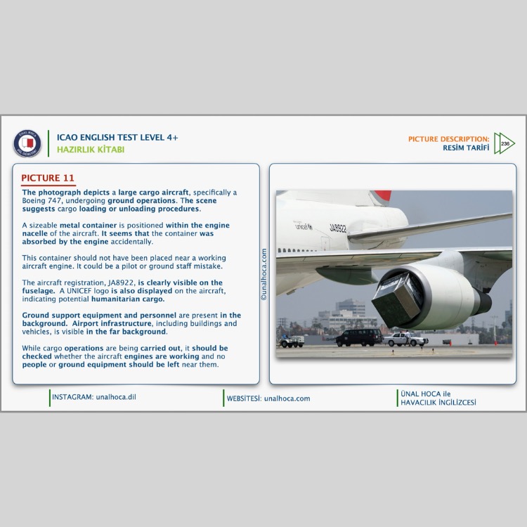 ICAO ENGLISH TEST LEVEL 4 ve ÜZERİ - HAZIRLIK KİTABI