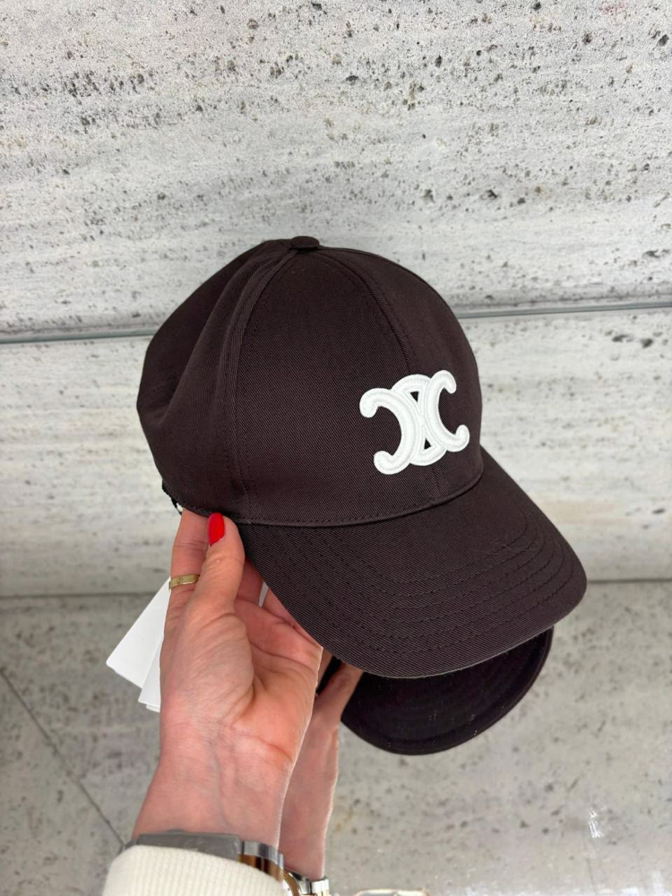 Celine Logo Baseball Cap