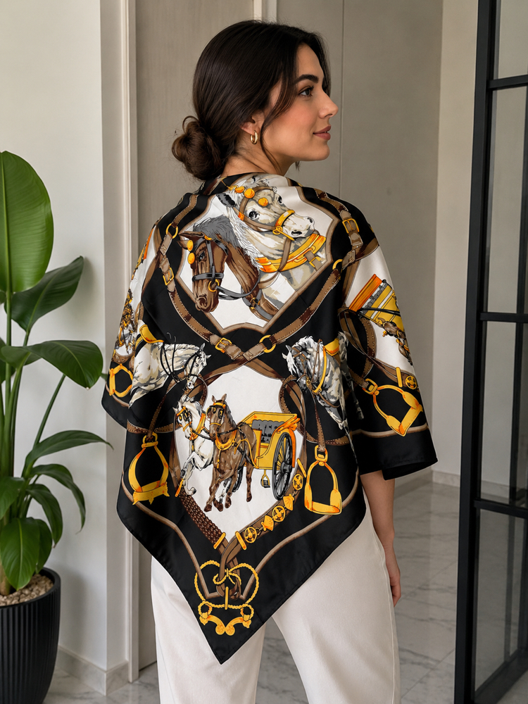 Hermès Silk Scarf