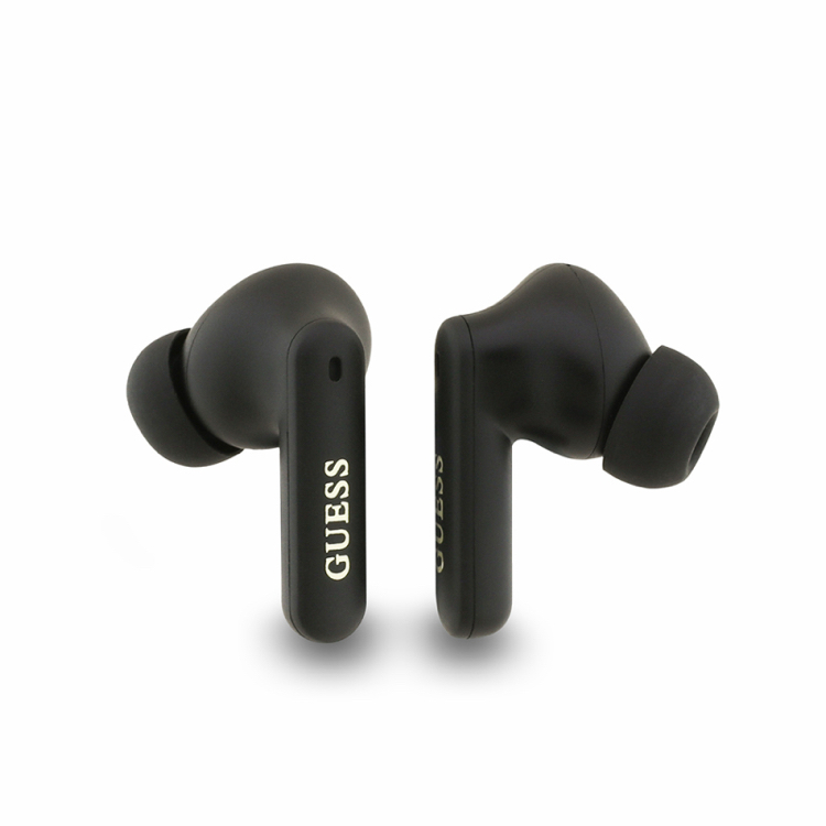 Guess Orjinal Lisanslı PU 4G Desenli Klasik Metal Yazı Logolu TWS Kulak İçi Bluetooth Kulaklık