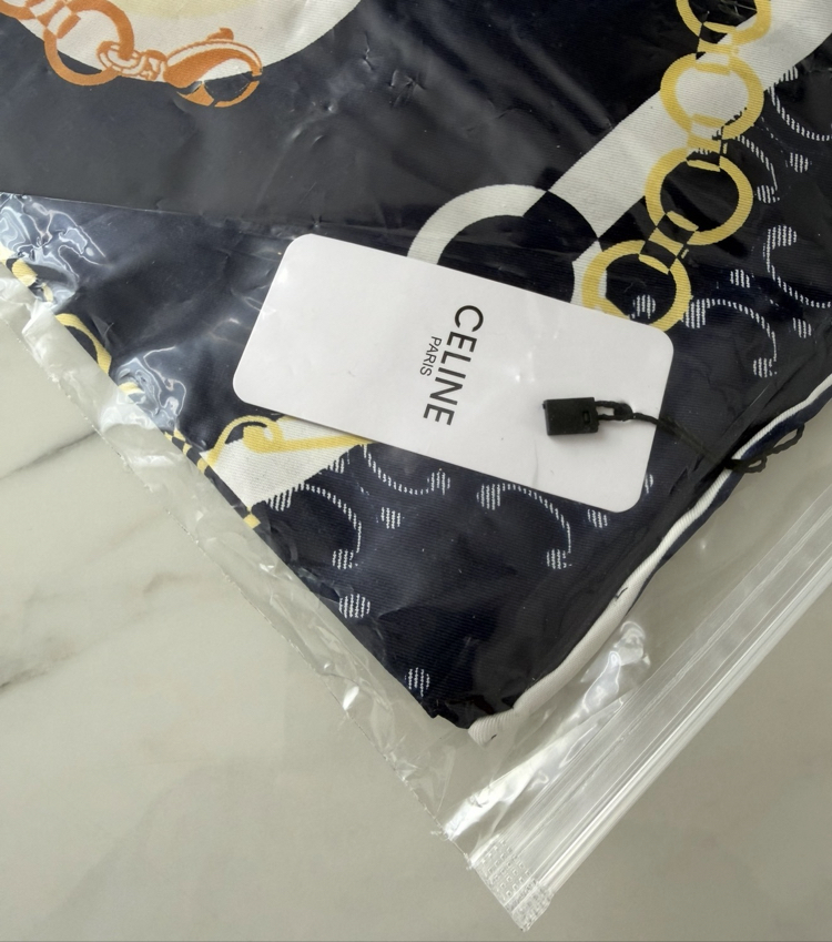 Celine Silk Scarf