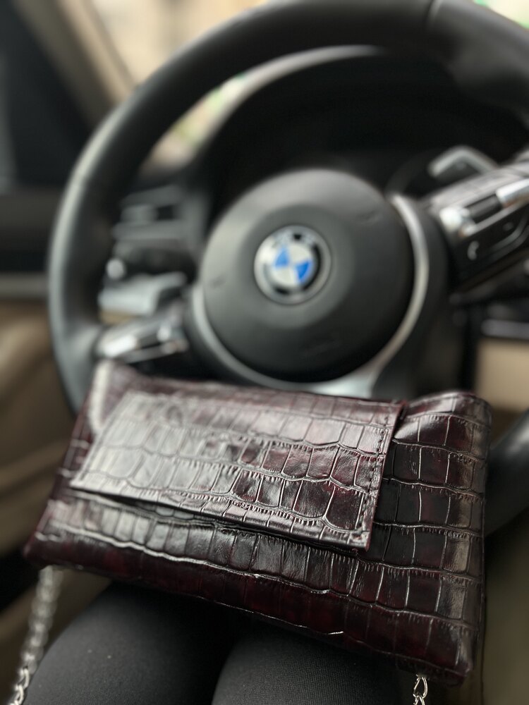 BORDO MİNİK ÇANTA✨