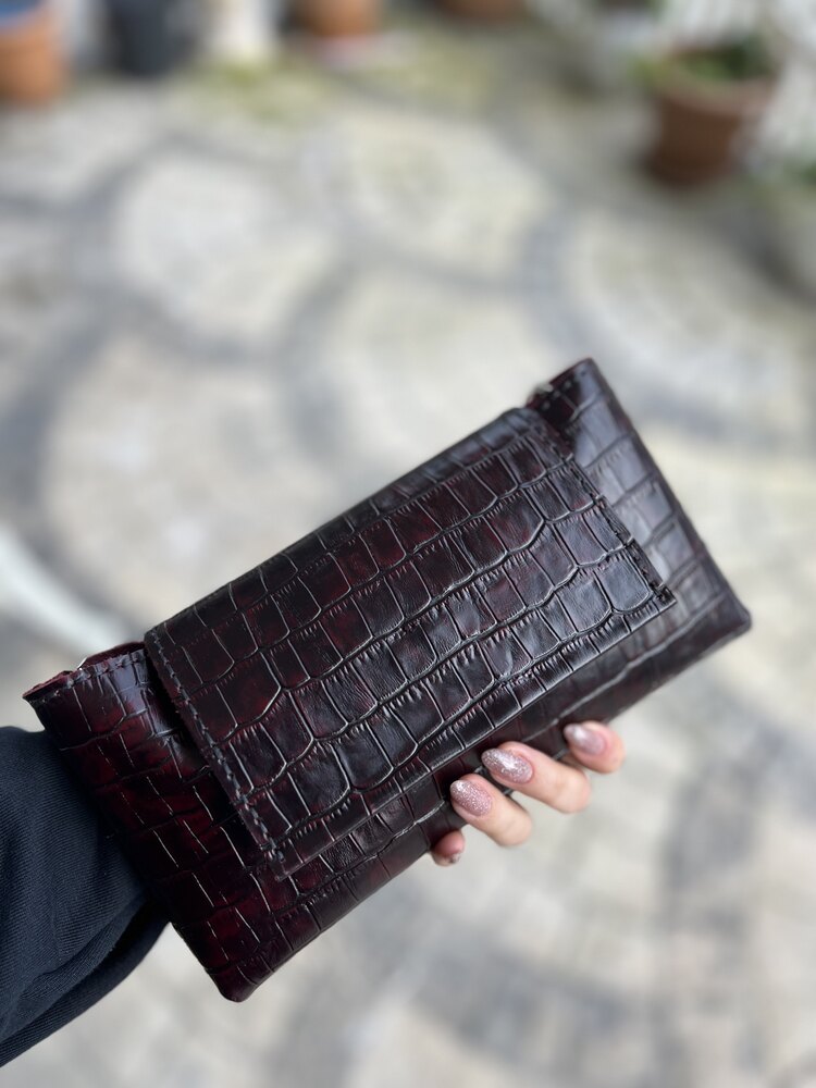 BORDO MİNİK ÇANTA✨