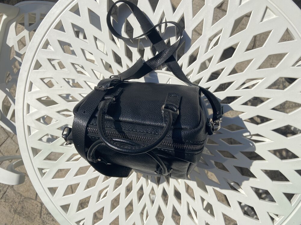 siyah topbag  çanta 