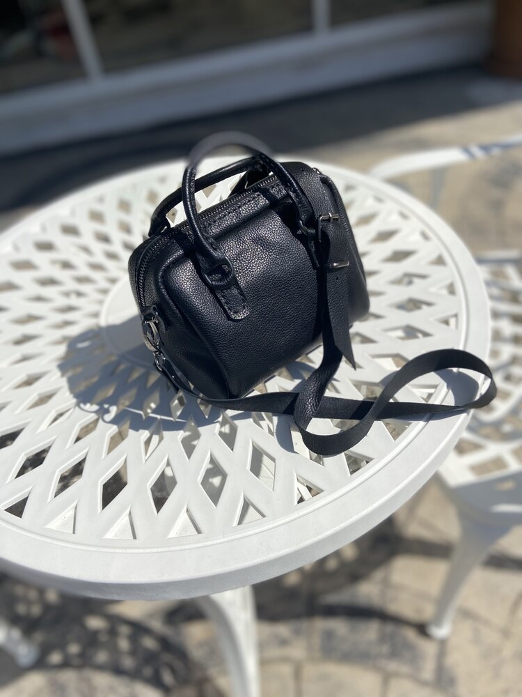 siyah topbag  çanta 