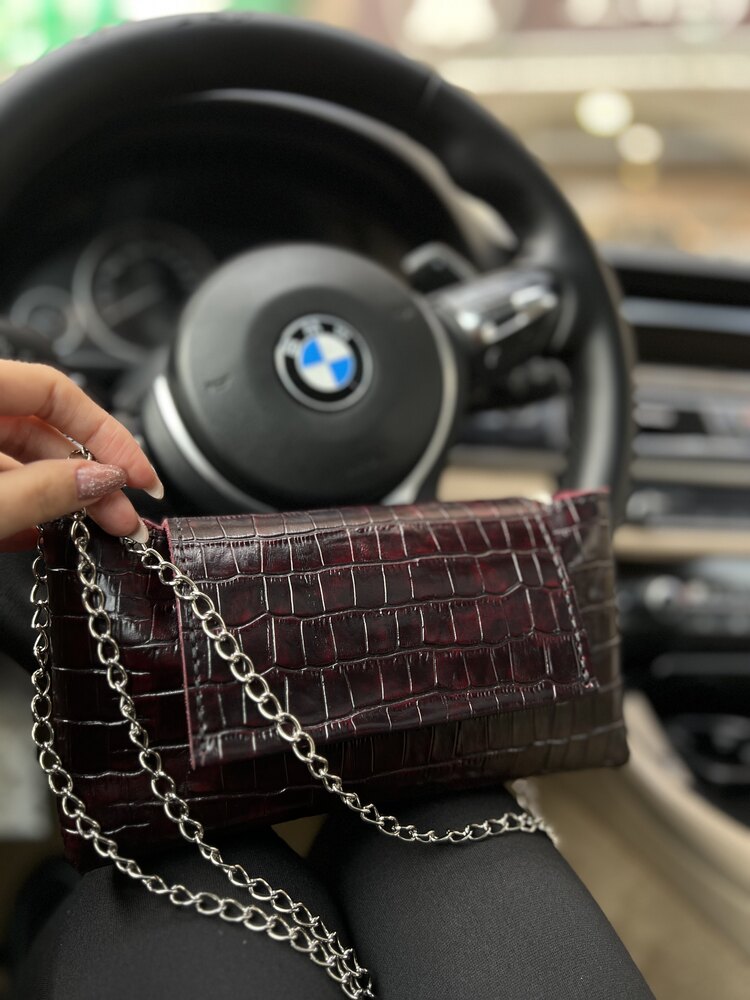 BORDO MİNİK ÇANTA✨