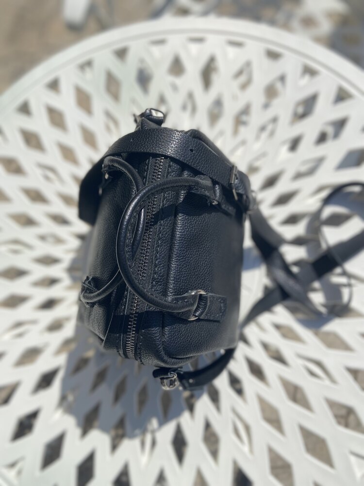 siyah topbag  çanta 