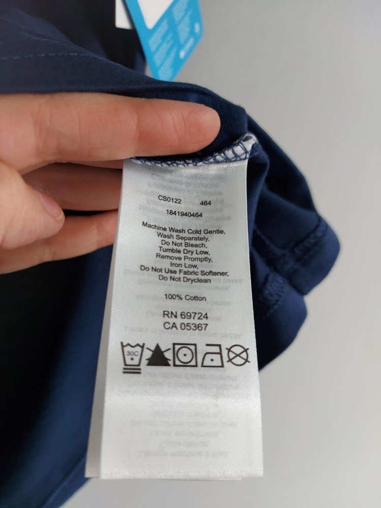 Sıfır Orijinal Columbia S Beden Erkek Tişört