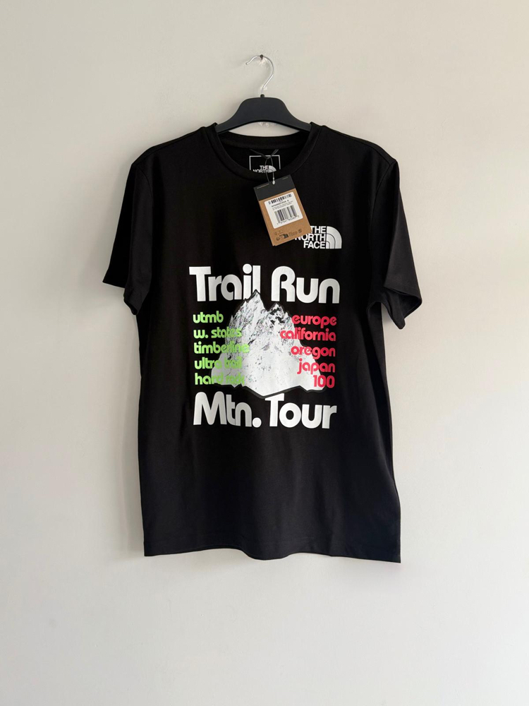 Sıfır Orijinal The North Face Regular Fit %100 Pamuklu Erkek Tişört