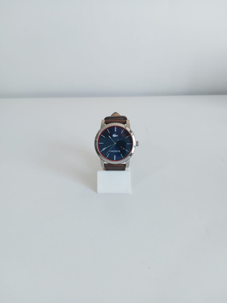 Çok Temiz Orijinal Lacoste Erkek Saat • kordon çevresi(en uç delikte)18cm •