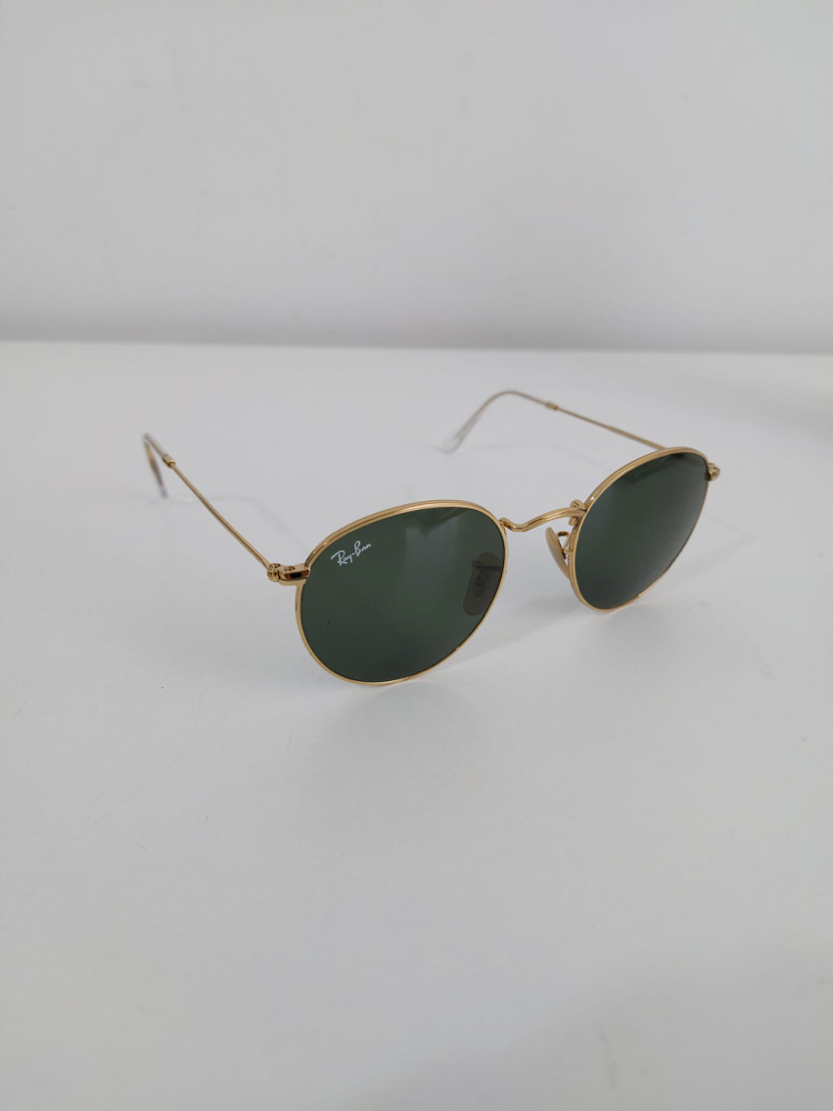 Sıfır Orijinal Rayban Yuvarlak Unisex Model Güneş Gözlüğü •50/21•