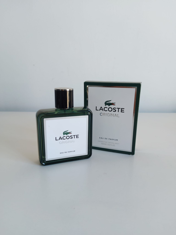 Sıfır Orijinal Lacoste Original 100Ml Edp Parfüm