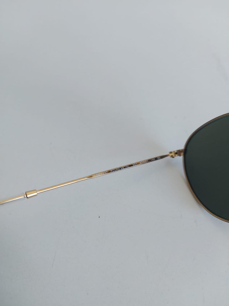 Sıfır Orijinal Rayban Yuvarlak Model 47/21 Unisex Güneş Gözlüğü