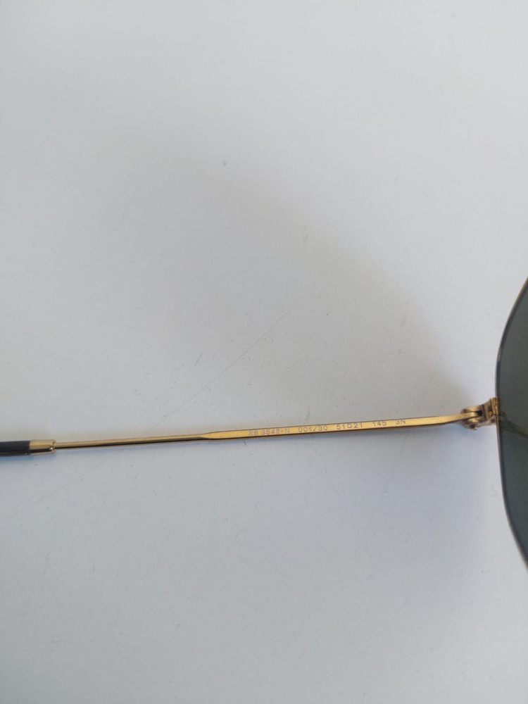 Sıfır Orijinal Rayban Beşgen Aynalı Model 51/21 Unisex Güneş Gözlüğü