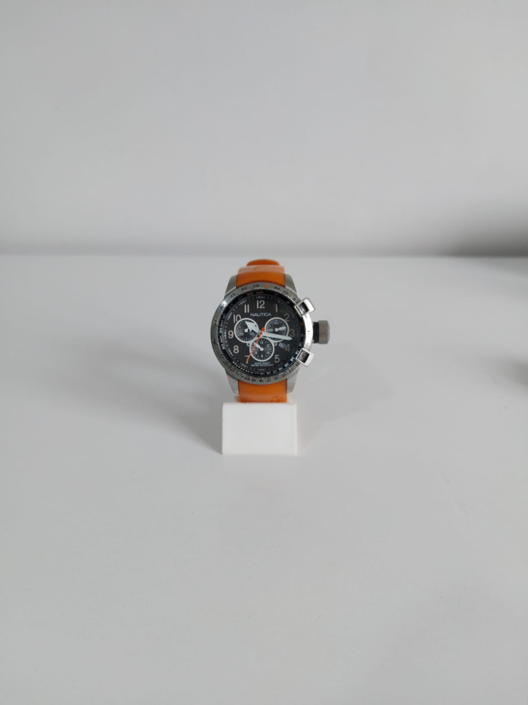 Sıfır Ayarında Orijinal Nautica Erkek Saat