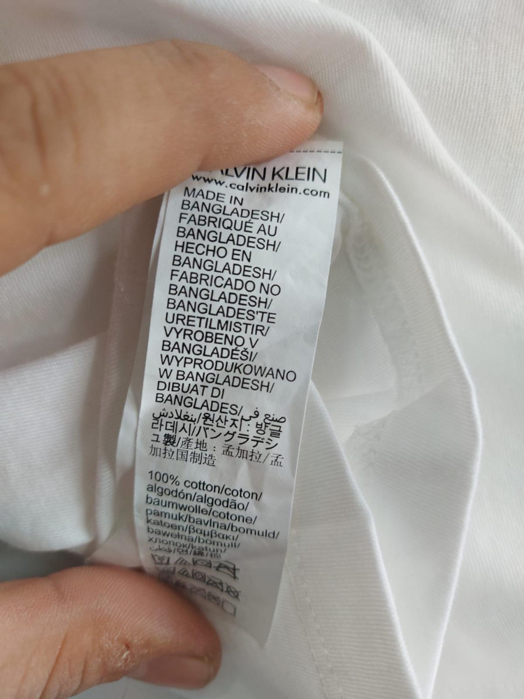 Sıfır Ayarında Orijinal Calvin Klein M Beden Erkek Üst