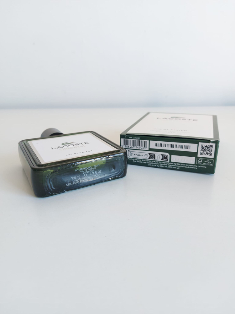 Sıfır Orijinal Lacoste Original 100Ml Edp Parfüm
