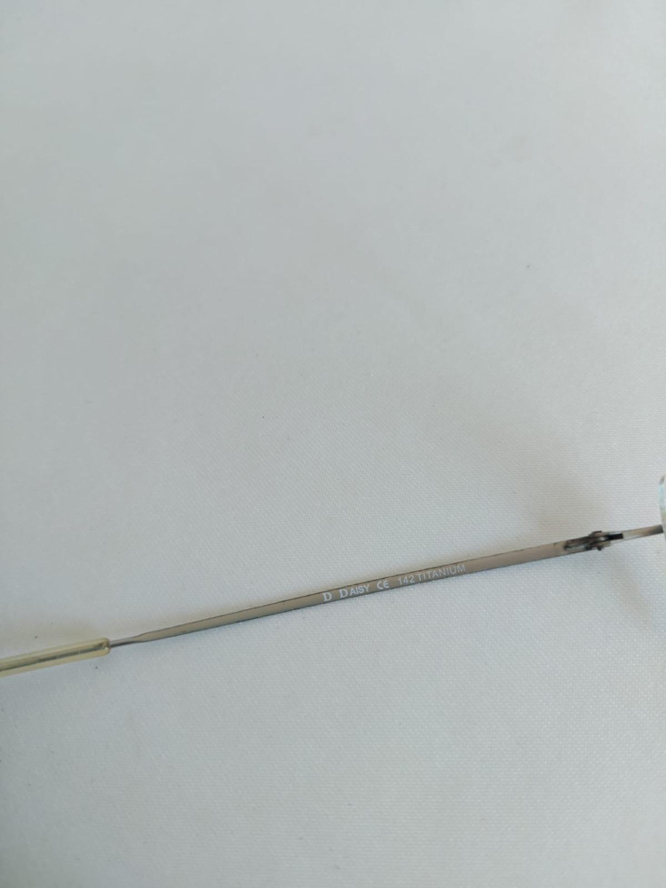 Sıfır Ayarında Orijinal D Daisy Titanyum Unisex Gözlük Çerçevesi
