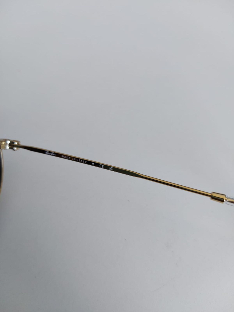 Sıfır Orijinal Rayban Yuvarlak Model 50/21 Unisex Güneş Gözlüğü