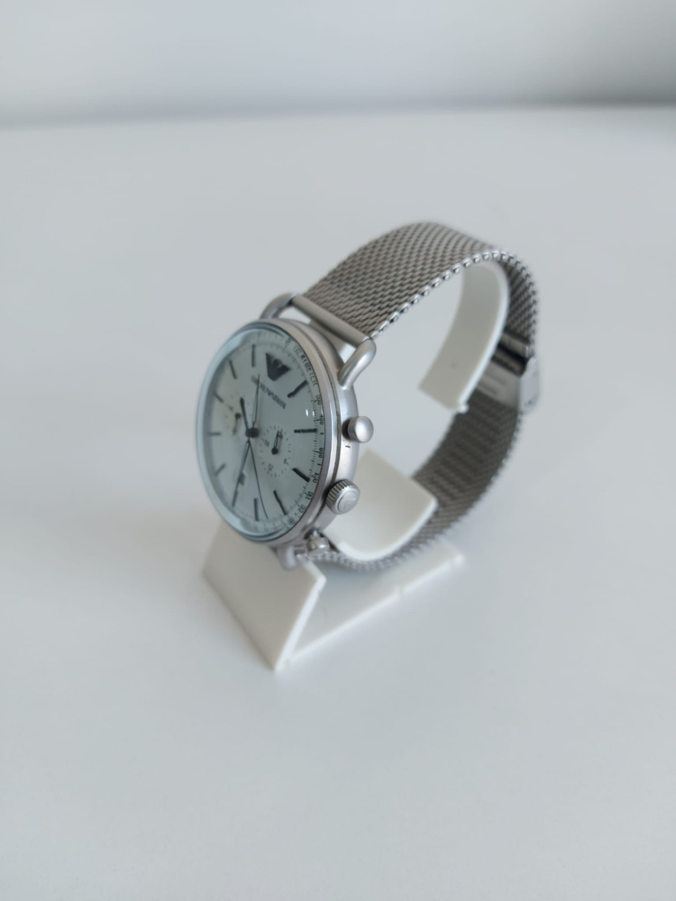 Sıfır Ayarında Orijinal Emporio Armani Ayarlanabilir Kordon Erkek Saat