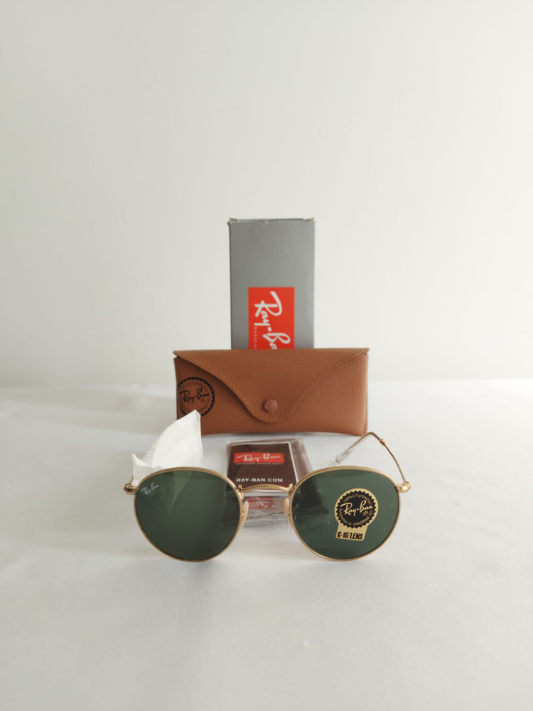 Sıfır Orijinal Rayban Unisex Model Güneş Gözlüğü •47/21•