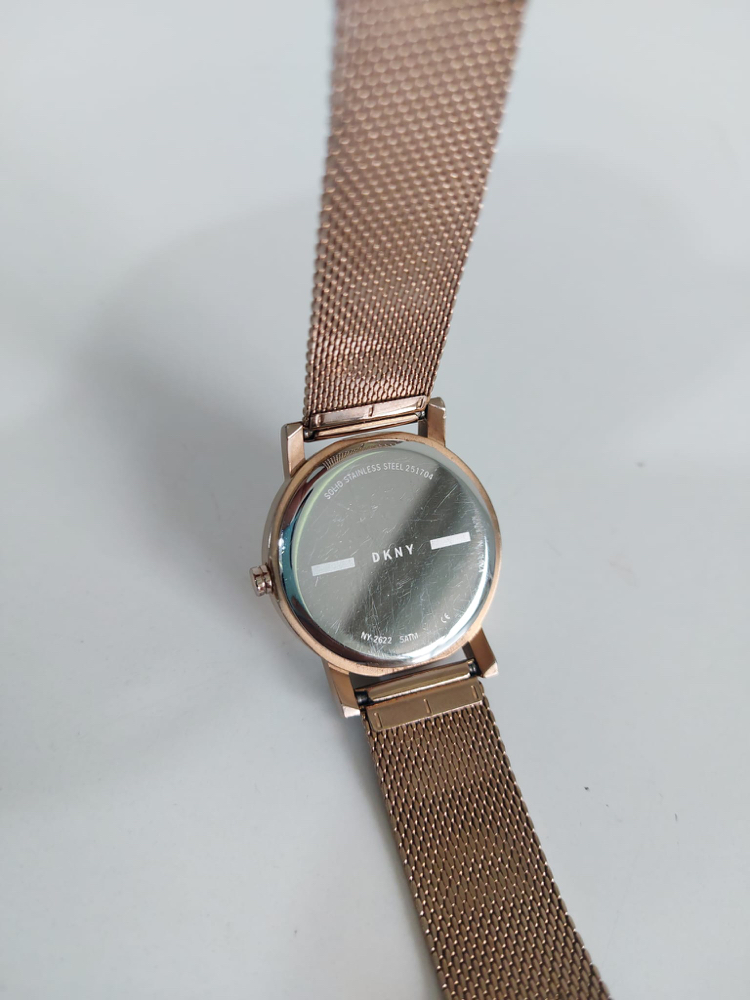 Çok Temiz Orijinal DKNY Ayarlanabilir Kordon Kadın Saat