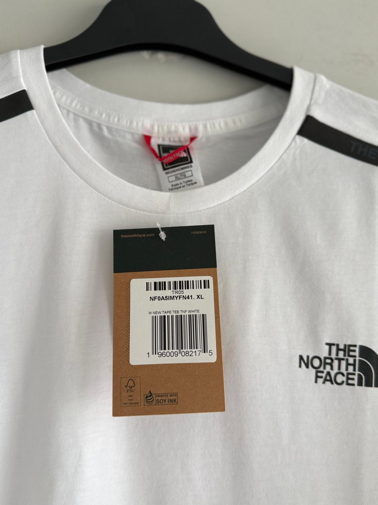 Sıfır Orijinal The North Face Regular Fit %100 Pamuklu Erkek Tişört