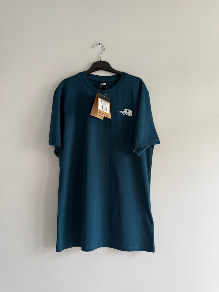 Sıfır Orijinal The North Face Regular Fit %100 Pamuklu Erkek Tişört