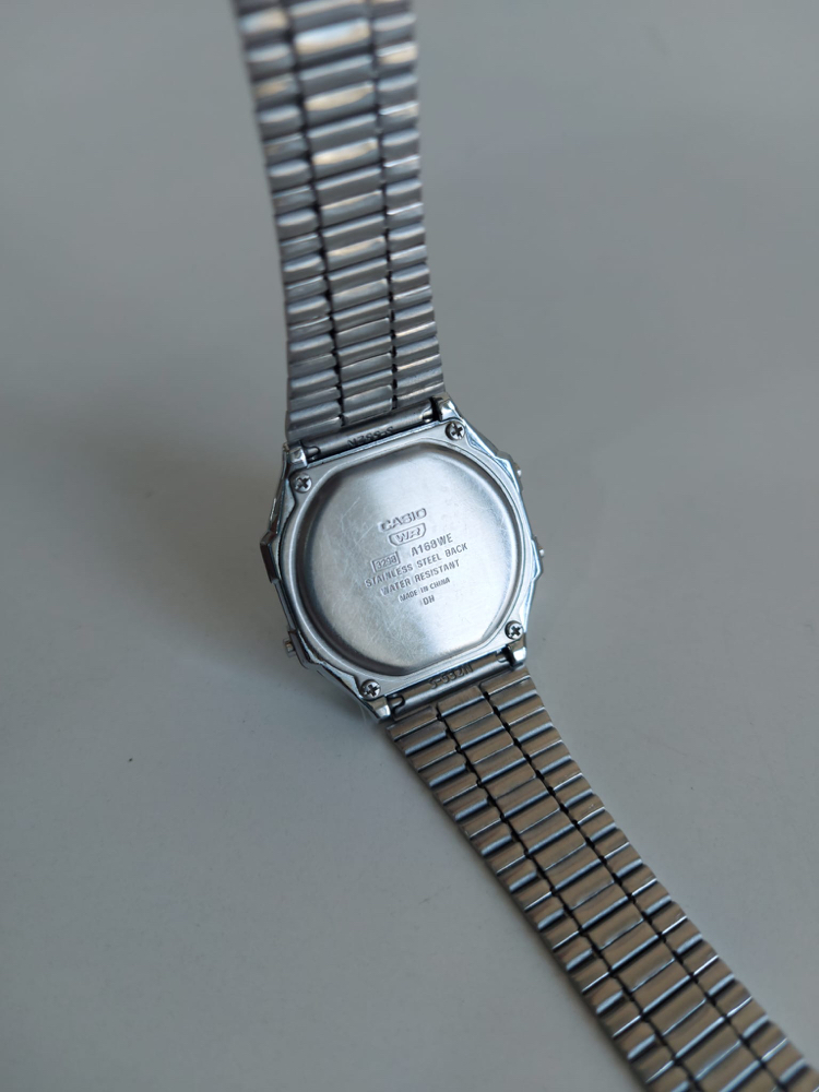 Çok Temi Orijinal Casio Ayarlanabilir Kordon Kadın Saat