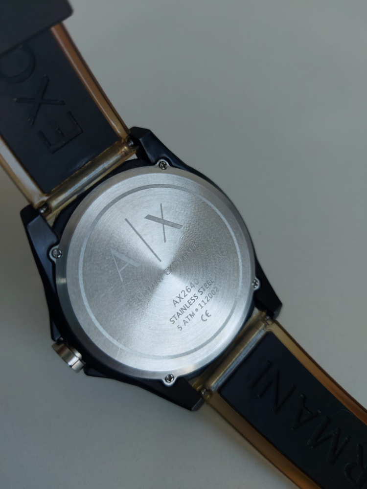 Çok Temiz Orijinal Armani Exchange Erkek Saat • kordon çevresi(en uç delikte)20cm •