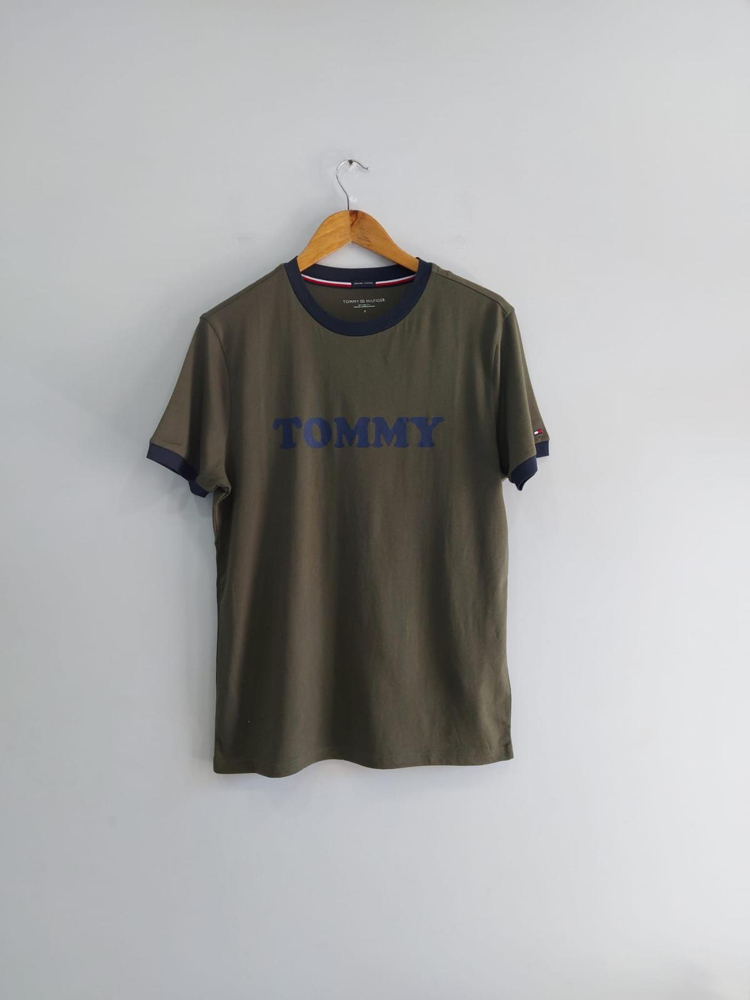 Sıfır Orijinal Tommy Jeans Erkek Tişört