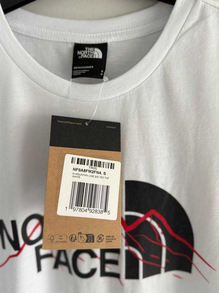 Sıfır Orijinal The North Face Regular Fit Erkek Tişört