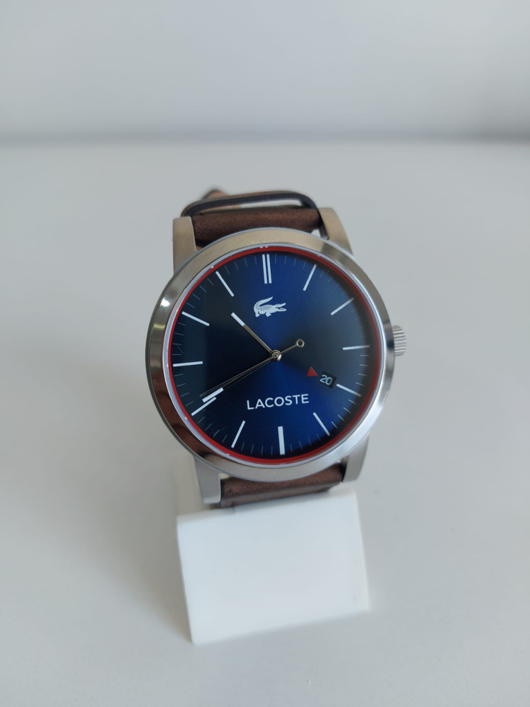 Çok Temiz Orijinal Lacoste Erkek Saat • kordon çevresi(en uç delikte)18cm •