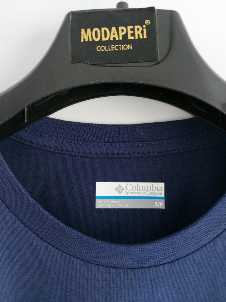 Sıfır Orijinal Columbia S Beden Erkek Tişört