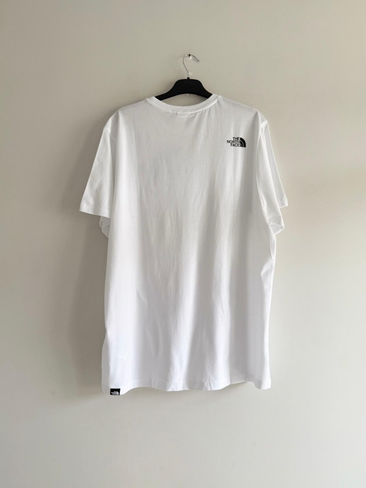 Sıfır Orijinal The North Face Regular Fit %100 Pamuklu Erkek Tişört