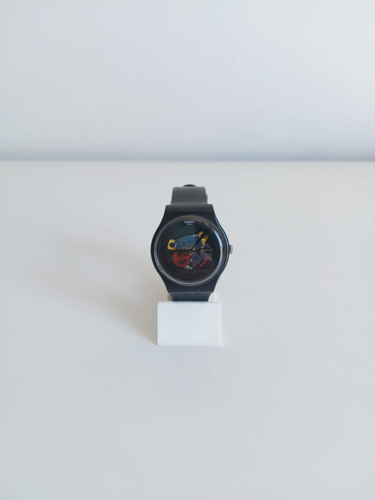 Çok Temiz Orijinal Swatch Unisex Saat • kadran hariç kordon ölçüsü:19cm •