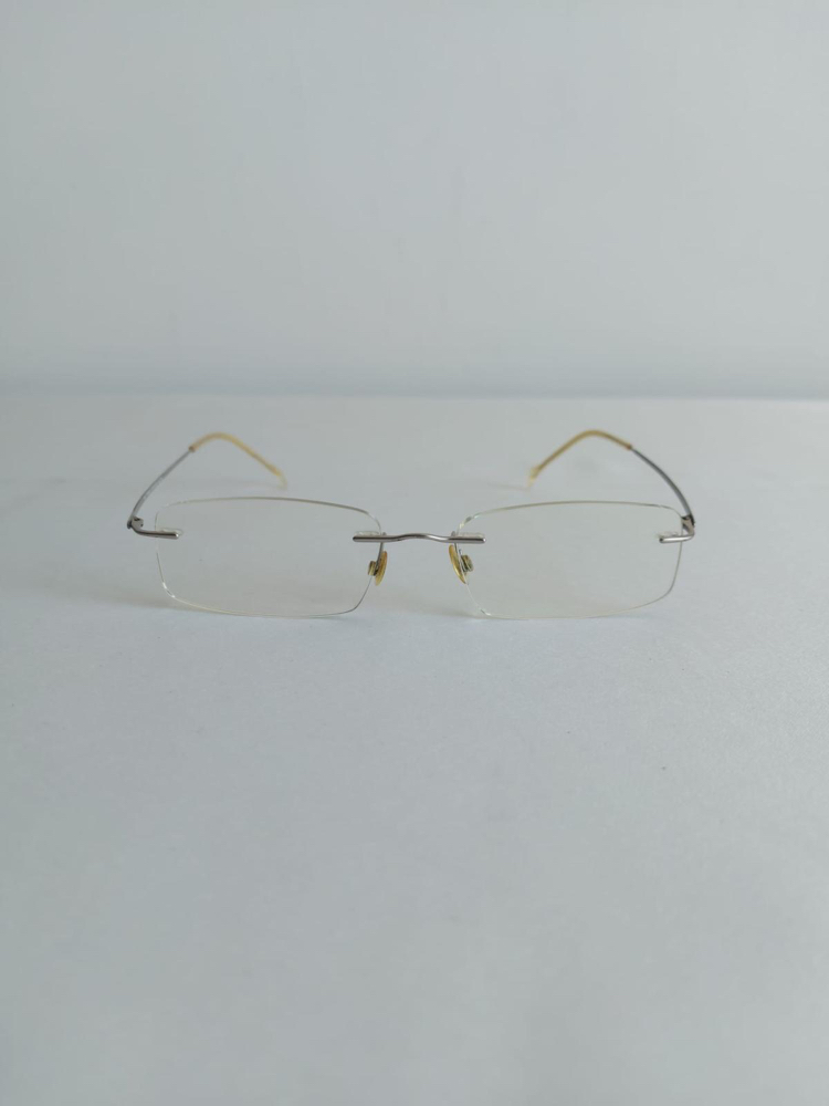 Sıfır Ayarında Orijinal D Daisy Titanyum Unisex Gözlük Çerçevesi