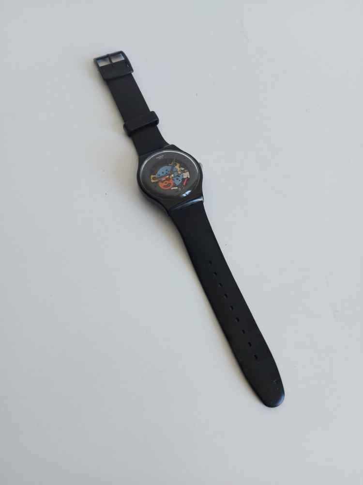 Çok Temiz Orijinal Swatch Unisex Saat • kadran hariç kordon ölçüsü:19cm •