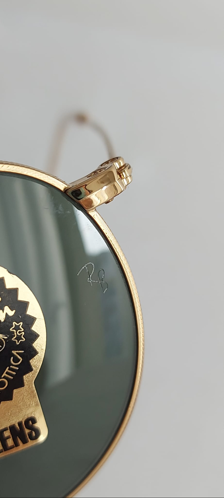 Sıfır Orijinal Rayban Unisex Model Güneş Gözlüğü •47/21•