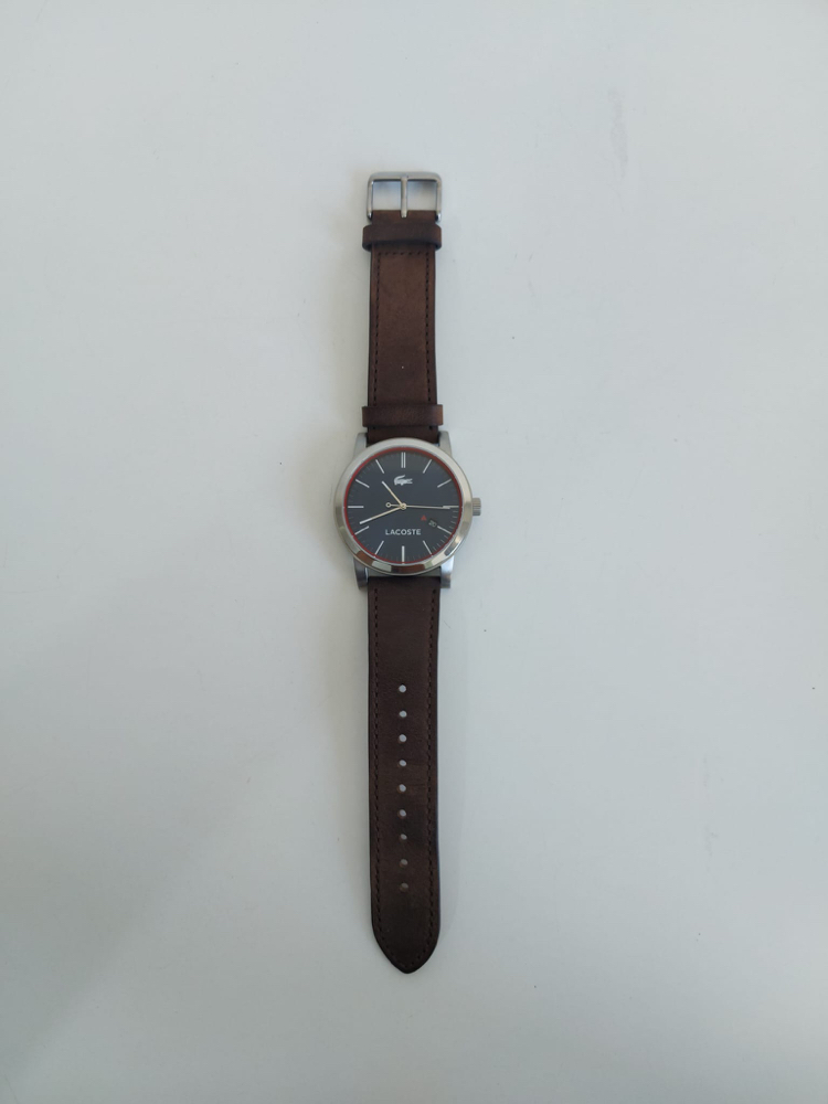 Çok Temiz Orijinal Lacoste Erkek Saat • kordon çevresi(en uç delikte)18cm •