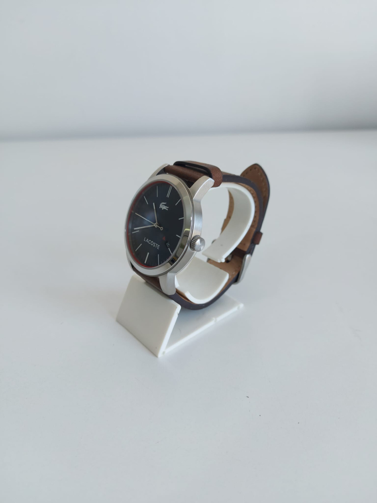 Çok Temiz Orijinal Lacoste Erkek Saat • kordon çevresi(en uç delikte)18cm •