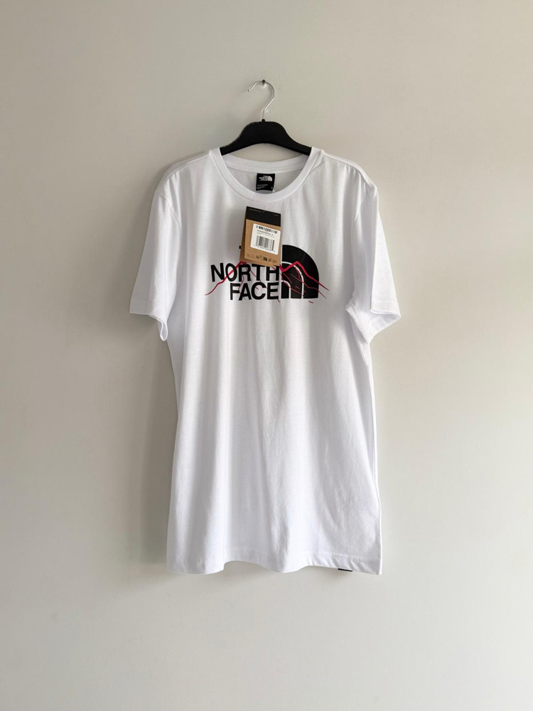 Sıfır Orijinal The North Face Regular Fit Erkek Tişört